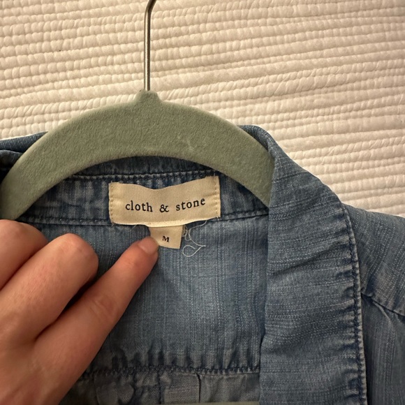 Chambray button up - Picture 3 of 5